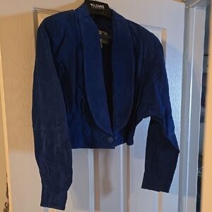 Wilsons Leather Women's Blue Jacket